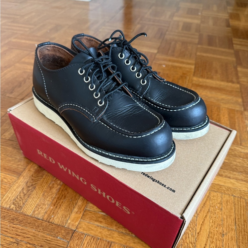 Red Wing Shoes Black Leather Oxfords